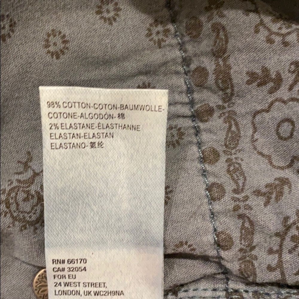 Free People Sun Chaser Jeans. 24,25,26,27,28,30,31 - Picture 13 of 14